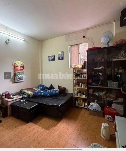 Bán nhà bao đầu tư giá rẻ chỉ 4,3 tỷ Trần Phú Q5 dt 4x13m hẻm rộng.