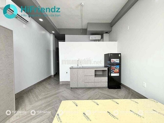 STUDIO FULL NỘI THẤT VIEW VEN SÔNG NGAY VLU, NTTU