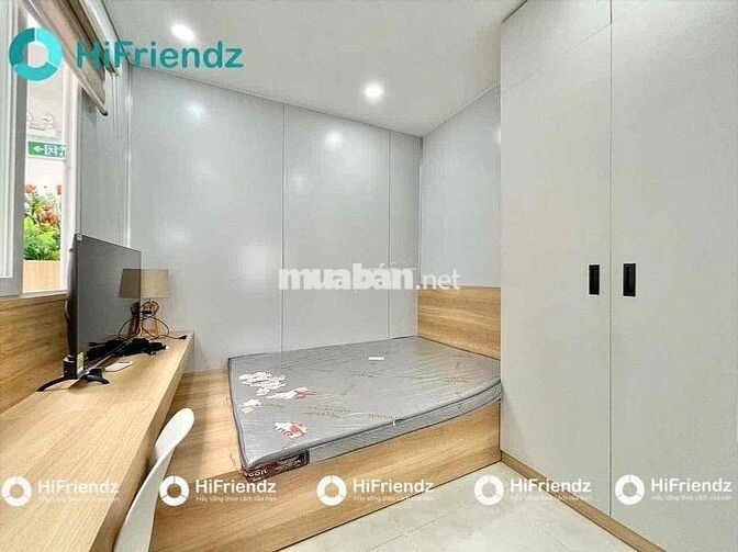 ✨Siêu phẩm 1PN tách bếp_máy giặt riêng_Full NT_Được pet gần BKU