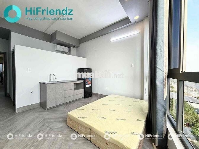 STUDIO FULL NỘI THẤT VIEW VEN SÔNG NGAY VLU, NTTU