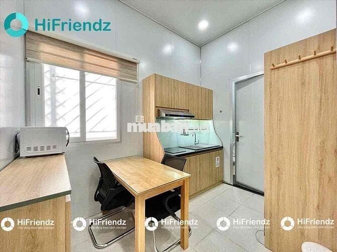 ✨Siêu phẩm 1PN tách bếp_máy giặt riêng_Full NT_Được pet gần BKU