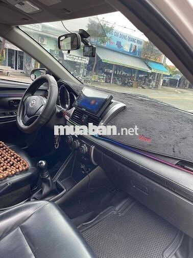 cần bán Toyota Vios 2015 số sàn đang sử dụng