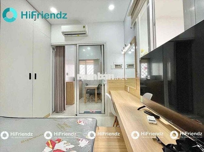 ✨Siêu phẩm 1PN tách bếp_máy giặt riêng_Full NT_Được pet gần BKU