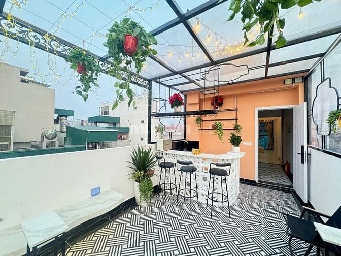 TÒA CHDV LUXURY 10 CĂN HỘ FULL ĐỒ, 6 TẦNG THANG MÁY NGÕ THÔNG