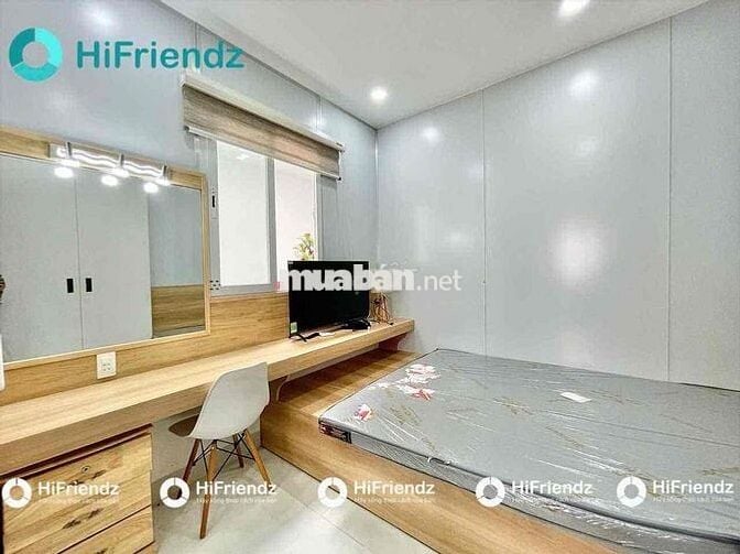 ✨Siêu phẩm 1PN tách bếp_máy giặt riêng_Full NT_Được pet gần BKU