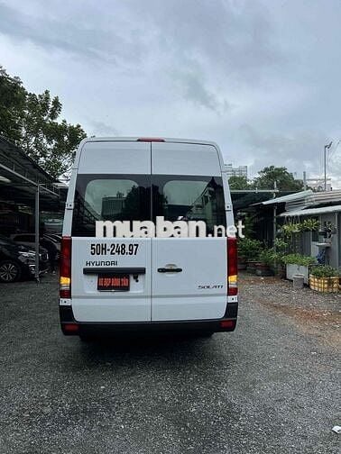 CẦN BÁN XE HUYNDAI SOLATI 16 CHỖ.XS 2023