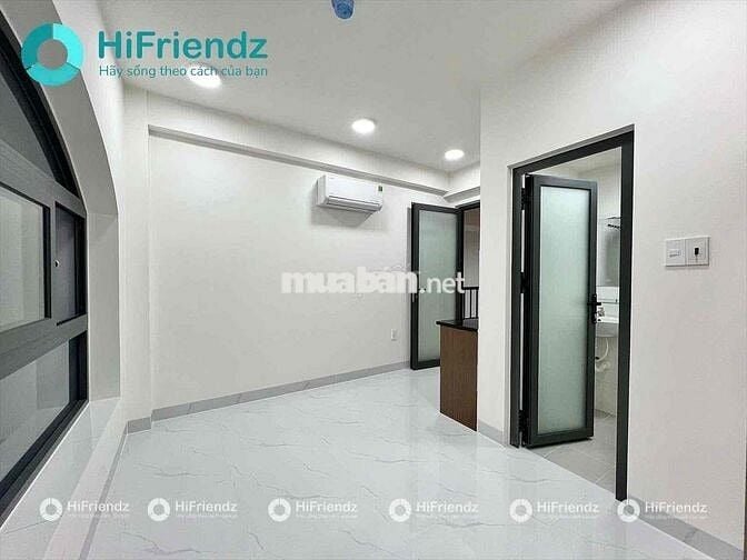 CHO THUÊ PHÒNG CÓ CỬA SỔ TRỜI FULL NỘI THẤT NGAY VƯỜN LÀI