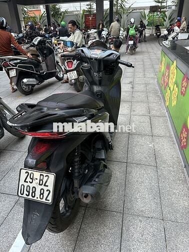 Honda SH 125i Xám đen 18000 km