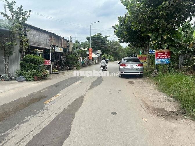 MẶT TIỀN ĐƯỜNG CẦU TÀU TP THUẬN AN DT 254m² (10 x 26.5) giá 6.7tỷ