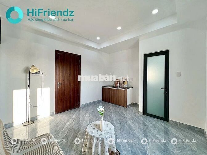 CHDV 1 PHÒNG NGỦ TÁCH BẾP - VƯỜN LÀI SAU LƯNG ĐH NGUYỄN TẤT THÀNH