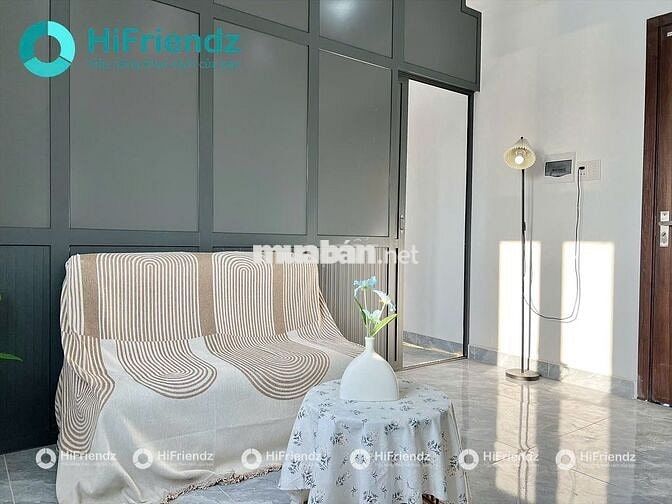 CHDV 1 PHÒNG NGỦ TÁCH BẾP - VƯỜN LÀI SAU LƯNG ĐH NGUYỄN TẤT THÀNH