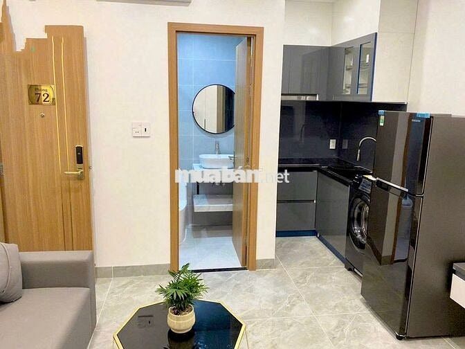 Cho thuê căn hộ Studio ngay trung tâm thành phố