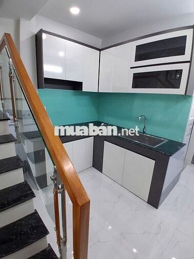 BÁN NHÀ MỚI ĐẸP KÊNH NƯỚC ĐEN GIÁP LÊ THÚC HOẠCH TÂN PHÚ