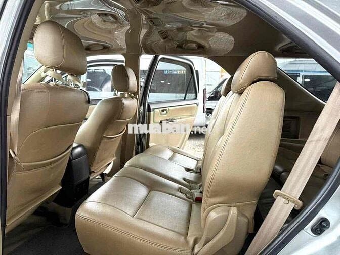 FORTUNER 2.5G 2016 chuẩn 13 vạn BẢO HÀNH 1 NĂM