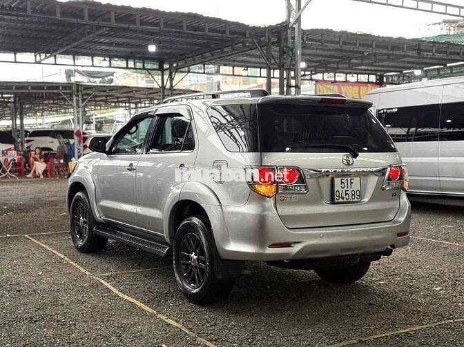 FORTUNER 2.5G 2016 chuẩn 13 vạn BẢO HÀNH 1 NĂM