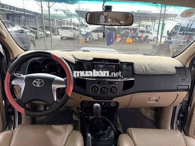 FORTUNER 2.5G 2016 chuẩn 13 vạn BẢO HÀNH 1 NĂM