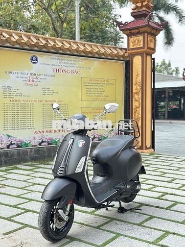 Piaggio Vespa Sprint 125 ABS 2019 MIX FULL BLACK