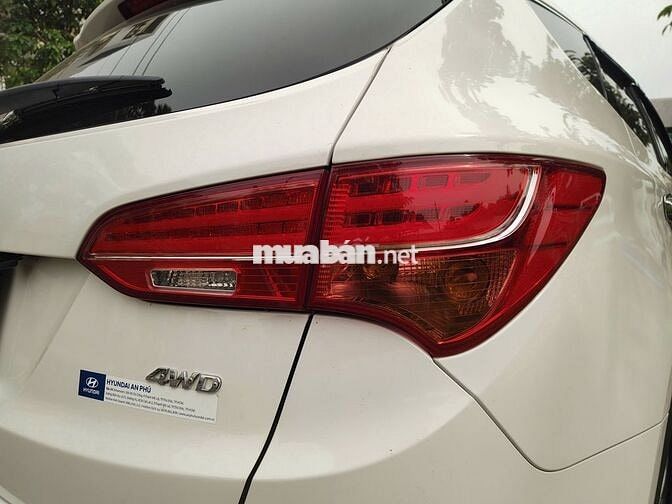 HYUNDAI SANTAFE 2014 – MÁY XĂNG – 2 CẦU