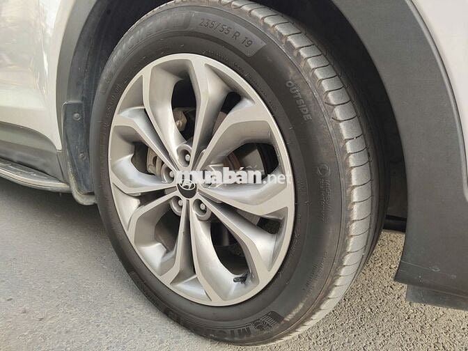 HYUNDAI SANTAFE 2014 – MÁY XĂNG – 2 CẦU
