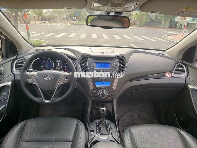 HYUNDAI SANTAFE 2014 – MÁY XĂNG – 2 CẦU