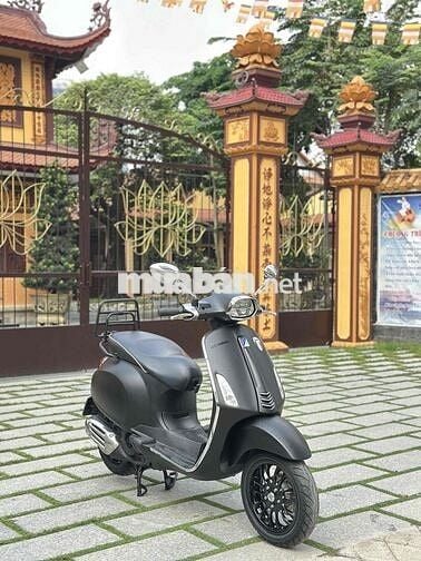 Piaggio Vespa Sprint 125 ABS 2019 MIX FULL BLACK