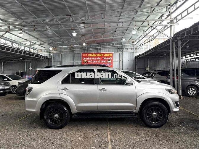 FORTUNER 2.5G 2016 chuẩn 13 vạn BẢO HÀNH 1 NĂM