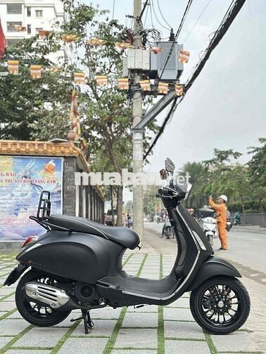 Piaggio Vespa Sprint 125 ABS 2019 MIX FULL BLACK