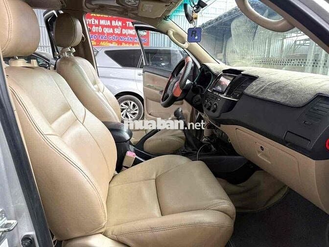 FORTUNER 2.5G 2016 chuẩn 13 vạn BẢO HÀNH 1 NĂM