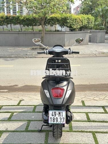 Piaggio Vespa Sprint 125 ABS 2019 MIX FULL BLACK