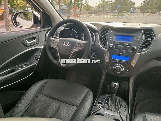 HYUNDAI SANTAFE 2014 – MÁY XĂNG – 2 CẦU