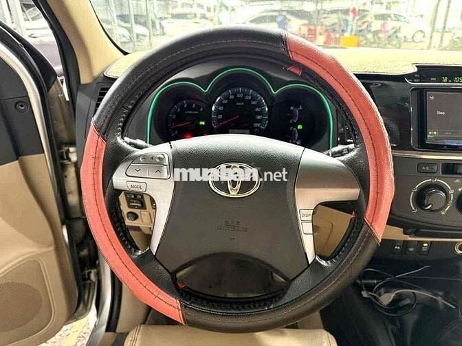 FORTUNER 2.5G 2016 chuẩn 13 vạn BẢO HÀNH 1 NĂM