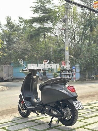 Piaggio Vespa Sprint 125 ABS 2019 MIX FULL BLACK