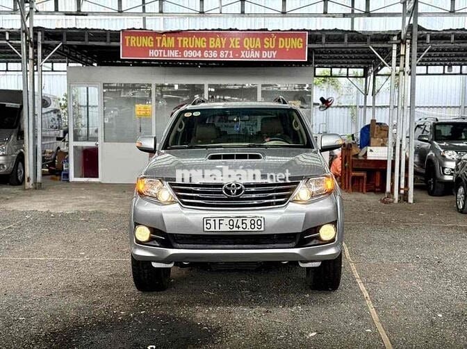 FORTUNER 2.5G 2016 chuẩn 13 vạn BẢO HÀNH 1 NĂM