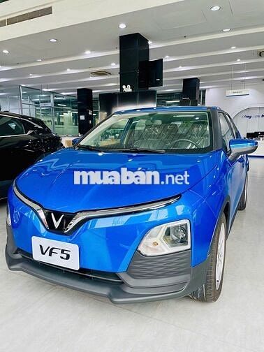 VF5 TRẢ TRƯỚC 0 ĐỒNG, BAO ĐẬU HỒ SƠ