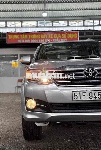 FORTUNER 2.5G 2016 chuẩn 13 vạn BẢO HÀNH 1 NĂM