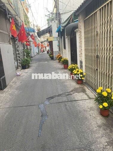 Mặt Tiền Hẻm Xe hơi,(3,5x11)2PN, 2WC, Bùi Đình Túy,bán 5,45 tỷ T.Lượng