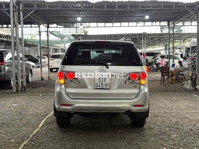 FORTUNER 2.5G 2016 chuẩn 13 vạn BẢO HÀNH 1 NĂM