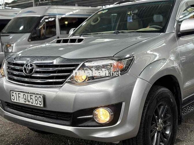 FORTUNER 2.5G 2016 chuẩn 13 vạn BẢO HÀNH 1 NĂM