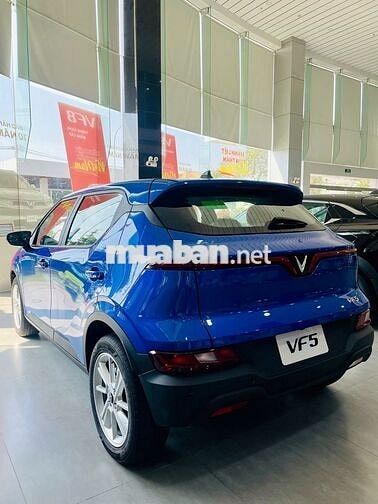 VF5 TRẢ TRƯỚC 0 ĐỒNG, BAO ĐẬU HỒ SƠ