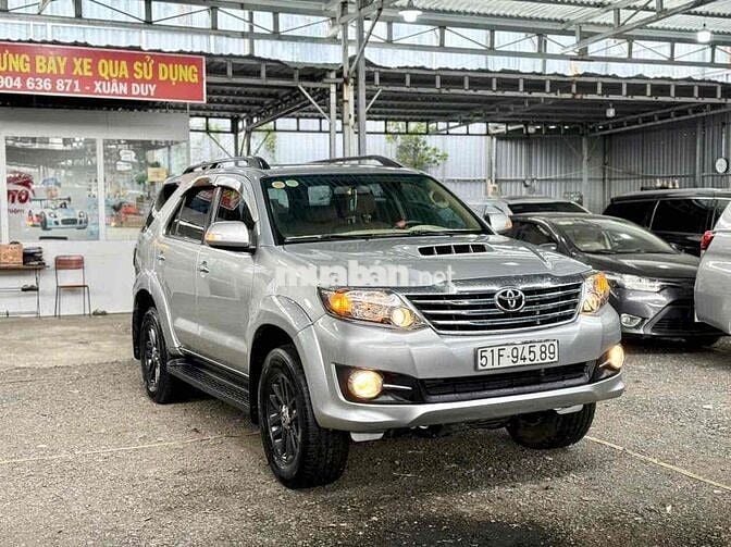 FORTUNER 2.5G 2016 chuẩn 13 vạn BẢO HÀNH 1 NĂM