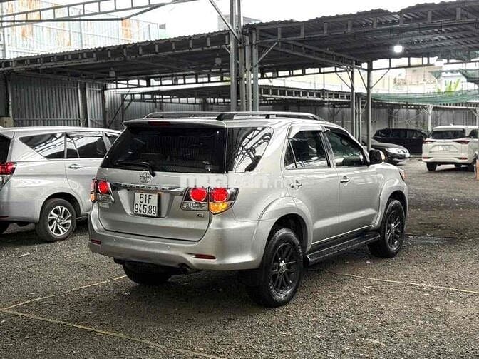 FORTUNER 2.5G 2016 chuẩn 13 vạn BẢO HÀNH 1 NĂM