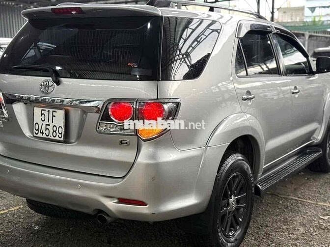 FORTUNER 2.5G 2016 chuẩn 13 vạn BẢO HÀNH 1 NĂM