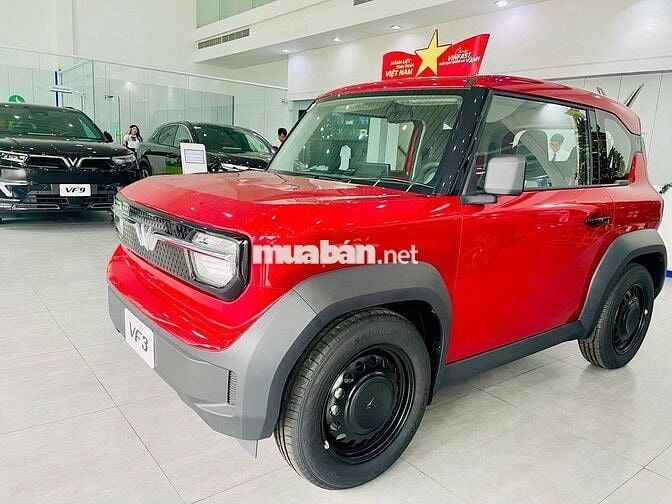 VF3 -Trả 40Triệu- Bao Hồ Sơ - Giao Ngay