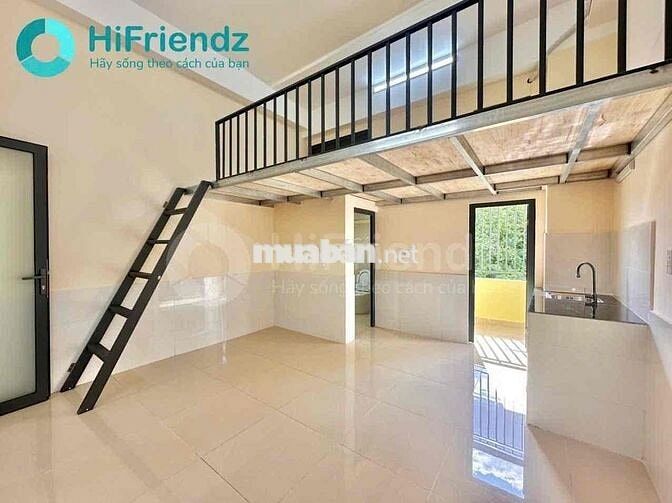 Cho thuê phòng có ban công rộng 38m2 ở được 3-4 bạn ngay ktx khu B