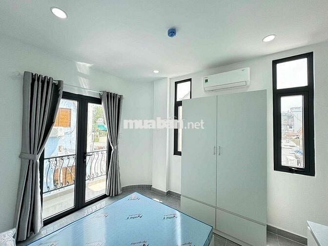 CĂN HỘ NGĂN BẾP BAN CÔNG QUẬN 1, MÁY GIẶT RIÊNG, CỐNG QUỲNH, CV 23/9