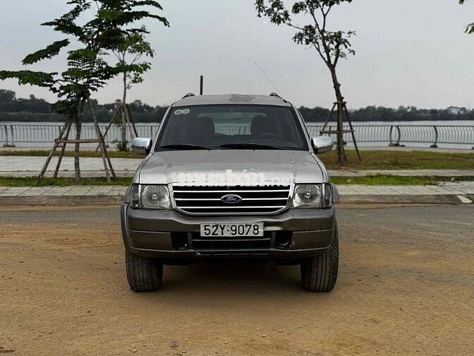 Ford Everest 2006 1 Chủ Từ Đầu, Kiểm Mới 1 Năm