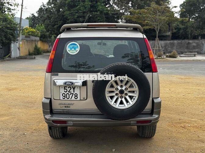 Ford Everest 2006 1 Chủ Từ Đầu, Kiểm Mới 1 Năm