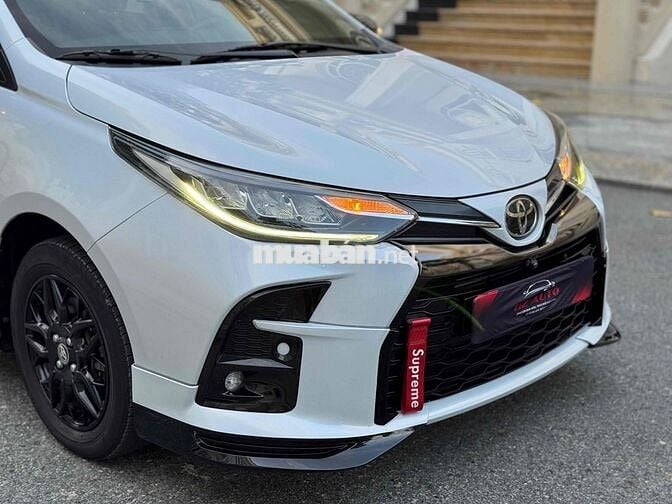 Toyota Vios GR-Sport 2022 thể thao rin toàn bộ