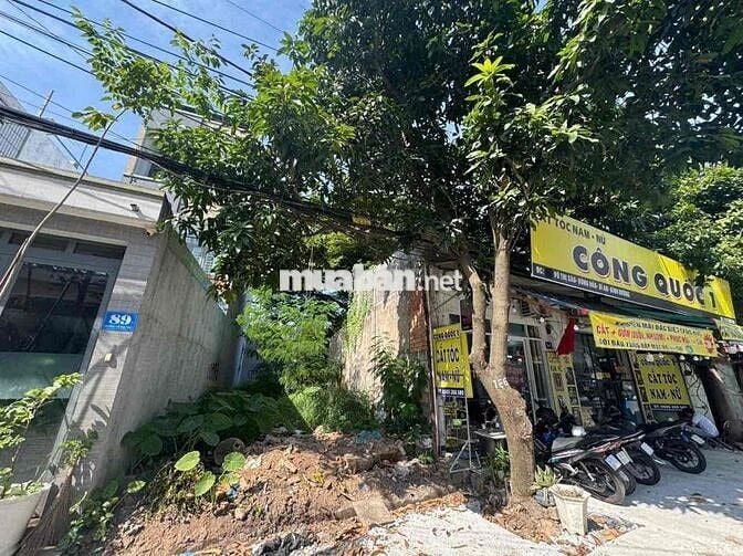 bán lô đât mặt tiền đường Võ Thị Sáu gần siêu thị bigc ( go) dĩ an