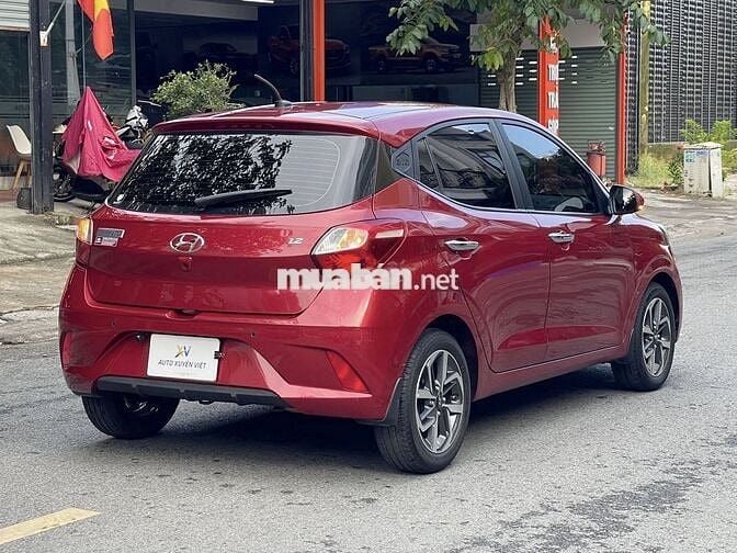Hyundai Grand i10 2021 Hatchback 1.2AT Đỏ